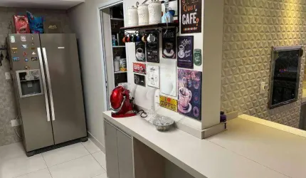 Maravilhoso Apartamento com 3 dormitórios à venda, 89 m² por R$ 980.000 - Jardim - Santo André/SP