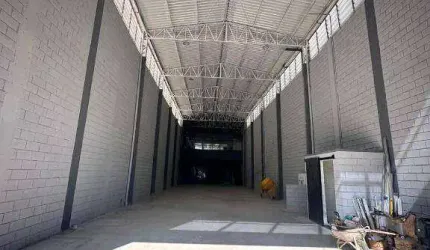Ótimo Galpão Novo ( sem uso ) à venda, 478 m² por R$ 2.970.000 - Campestre - Santo André/SP
