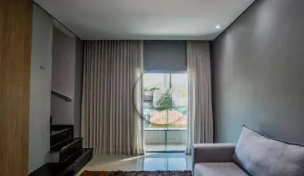 Cobertura com 2 dormitórios à venda, 140 m² por R$ 780.000,00 - Vila Assunção - Santo André/SP