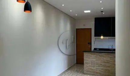 Cobertura para alugar, 100 m² por R$ 2.633,00/mês - Vila Pires - Santo André/SP