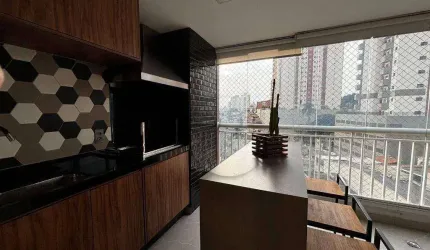 Apartamento, 115 m² - venda por R$ 1.050.000,00 ou aluguel por R$ 7.060,00/mês - Vila Valparaíso - Santo André/SP