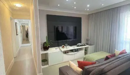 Apartamento com 3 dormitórios à venda, 128 m² por R$ 1.248.000,00 - Centro - Santo André/SP