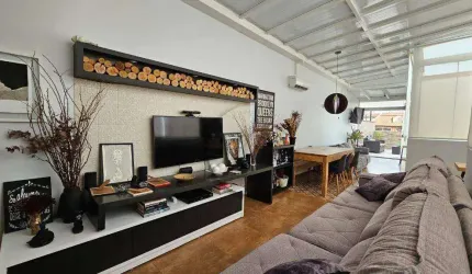 Cobertura à venda, 150 m² por R$ 665.000,00 - Vila Humaitá - Santo André/SP