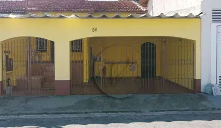 Ótima Casa com 3 dormitórios , 2 Vagas ,  Vago ao Lado do SESC  à venda, 124 m² por R$ 500.000 - Vila Guiomar - Santo André/SP