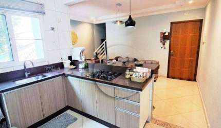 Cobertura com 2 dormitórios à venda, 120 m² por R$ 665.000,00 - Vila Assunção - Santo André/SP