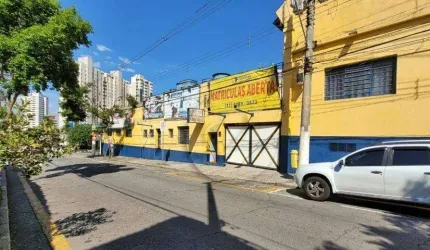 Galpão, 1250 m² - venda por R$ 5.400.000,00 ou aluguel por R$ 33.898,78/mês - Centro - Santo André/SP