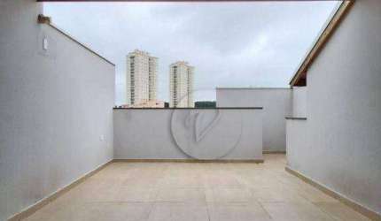 Cobertura com 3 dormitórios à venda, 149 m² por R$ 618.000,00 - Vila Curuçá - Santo André/SP