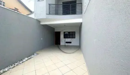 Sobrado com 3 dormitórios, 142 m² - venda por R$ 850.000,00 ou aluguel por R$ 3.976,26/mês - Vila Francisco Matarazzo - Santo André/SP