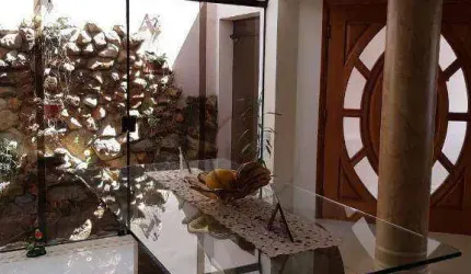 Sobrado com 3 dormitórios para alugar, 245 m² por R$ 7.550,00/mês - Jardim - Santo André/SP