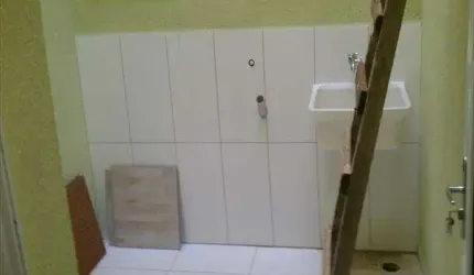 Apartamento com 2 dormitórios para alugar, 70 m² por R$ 2.003,31 - Vila Pires - Santo André/SP