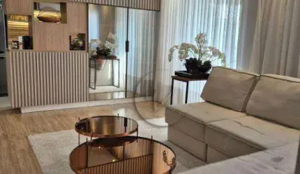 Apartamento com 2 dormitórios à venda, 69 m² por R$ 820.000,00 - Jardim - Santo André/SP