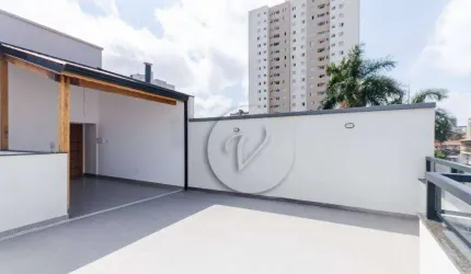 Cobertura na Vila Guiomar com elevador