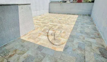 Cobertura com 2 dormitórios para alugar, 38 m² por R$ 2.007,20/mês - Parque das Nações - Santo André/SP
