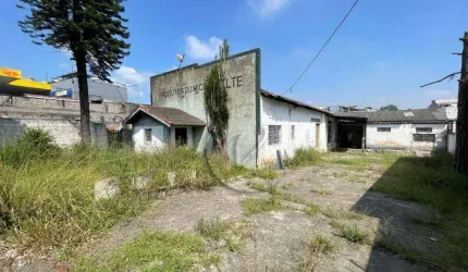 Galpão industrial para venda ou locação na Vila Luzita em Santo André