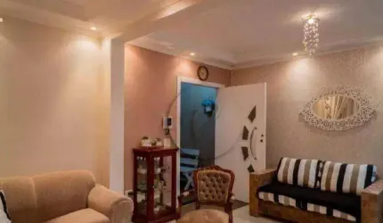 Sobrado com 3 dormitórios para alugar, 216 m² por R$ 7.092,00/mês - Vila Guiomar - Santo André/SP