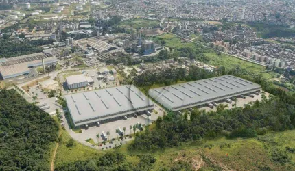 Galpão em condomínio com 16.398m² para Alugar ao lado do Rodoanel em Mauá.