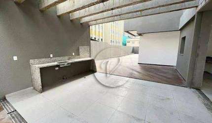 Apartamento com 1 dormitório à venda, 46 m² por R$ 350.000,00 - Vila Bastos - Santo André/SP