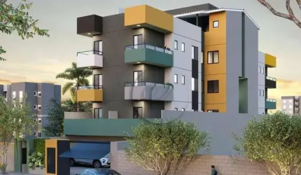 Apartamento cobertura 92,86M² Área total!!! Entrega em Julho/2025