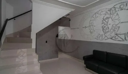 Sobrado para alugar, 135 m² por R$ 4.027,00/mês - Vila Bastos - Santo André/SP