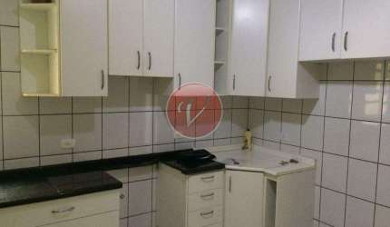 Apartamento com 3 dormitórios, 88 m² - venda por R$ 410.000,00 ou aluguel por R$ 2.959,00/mês - Vila Alice - Santo André/SP