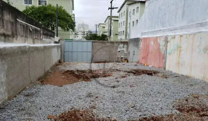 Terreno para alugar, 200 m² por R$ 3.250,00/mês - Rudge Ramos - São Bernardo do Campo/SP