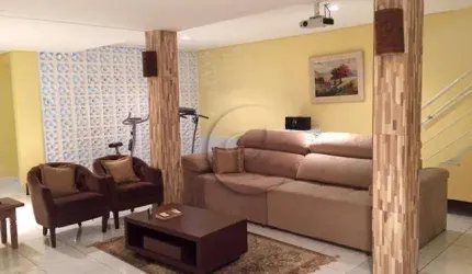 Sobrado com 3 dormitórios, 335 m² - venda por R$ 2.150.000,00 ou aluguel por R$ 12.000,00/mês - Vila Floresta - Santo André/SP