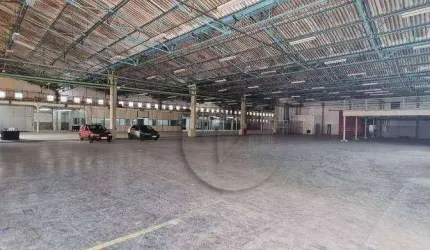 Galpão, 8252 m² - venda por R$ 23.000.000,00 ou aluguel por R$ 173.183,50/mês - Independência - São Bernardo do Campo/SP