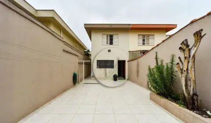 Sobrado com 3 dormitórios à venda, 240 m² por R$ 1.100.000,00 - Vila Pires - Santo André/SP