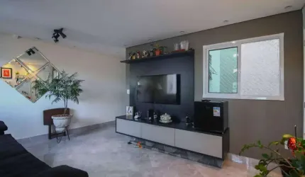 Cobertura com 2 dormitórios à venda, 120 m² por R$ 650.000,00 - Casa Branca - Santo André/SP