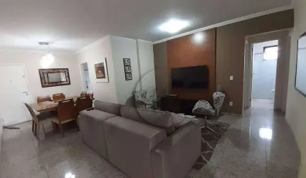 Apartamento com 3 dormitórios à venda, 95 m² por R$ 850.000,00 - Campestre - Santo André/SP