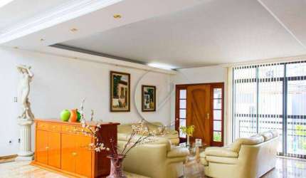 Sobrado com 5 dormitórios à venda, 630 m² por R$ 2.600.000,00 - Silveira - Santo André/SP
