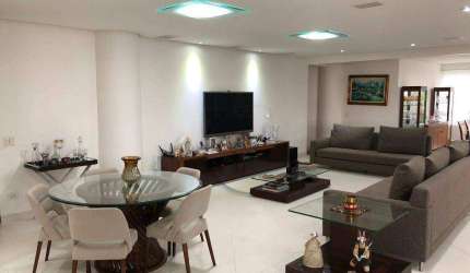 Apartamento com 4 dormitórios à venda, 370 m² por R$ 4.700.000,00 - Jardim - Santo André/SP