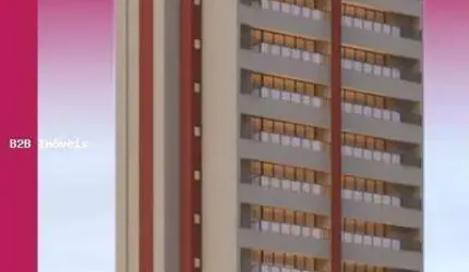 Apartamento com 1 dormitório à venda, 46 m² por R$ 390.000,00 - Vila Universitária - Bauru/SP