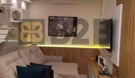 Apartamento com 3 dormitórios à venda, 84 m² por R$ 960.000,00 - Duo Residence Club - Bauru/SP