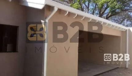 Casa Residencial à venda, Vila Pacífico, Bauru - CA0011.