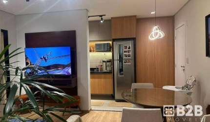 Apartamento com 3 dormitórios à venda, 70 m² por R$ 500.000,00 - Hyde Park Residence - Bauru/SP