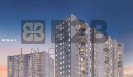 Apartamento com 2 dormitórios à venda, 46 m² por R$ 243.777 - RNI Nações Life -Jardim Contorno - Bauru/SP
