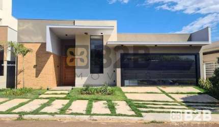 Casa Residencial à venda, Residencial Villa Lobos, Bauru - CA0037.