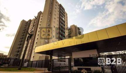 Apartamento com 2 dormitórios à venda, 60 m² por R$ 350.000,00 - Quinta Ranieri - Bauru/SP