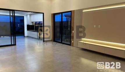 Casa com 3 dormitórios à venda, 255 m² por R$ 2.250.000,00 - Residencial Cyrela - Bauru/SP