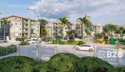 Apartamento à venda, 48 m² por R$ 211.000,00 - Parque Viaduto - Bauru/SP