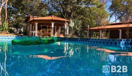 Chácara com 3 dormitórios à venda, 5400 m² por R$ 1.300.000,00 - Loteamento Chácaras Vale do São Luiz - Pederneiras/SP