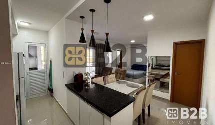 Apartamento com 1 dormitório à venda, 51 m² por R$ 479.000,00 - Residencial Cassis - Bauru/SP