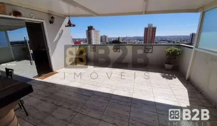 Cobertura com 3 dormitórios à venda, 115 m² por R$ 410.000,00 - Spazio Benfica - Bauru/SP