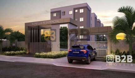 Apartamento Residencial à venda, Parque Viaduto, Bauru - AP0246.