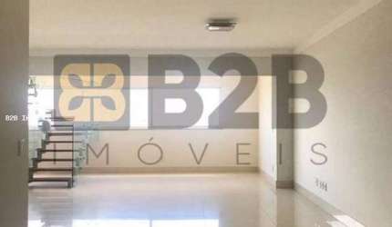 Cobertura com 4 dormitórios, 390 m² - venda por R$ 2.800.000,00 ou aluguel por R$ 9.750,00 - Edifício Flamingo - Bauru/SP