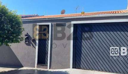 Casa Residencial à venda, Parque Júlio Nóbrega, Bauru - CA0298.