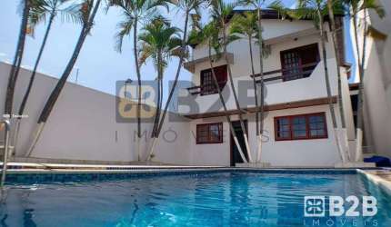 Casa com 3 dormitórios, 300 m² - venda por R$ 1.100.000,00 ou aluguel por R$ 8.000,00 - Jardim Estoril IV - Bauru/SP