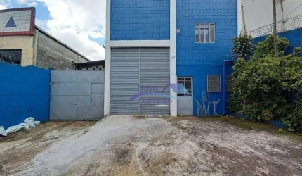 Galpão para alugar, 487 m² por R$ 8.677,07/mês - Vila Carmosina - São Paulo/SP