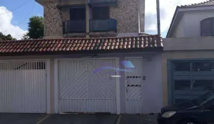 Sobrado com 3 dormitórios à venda, 140 m² por R$ 750.000,00 - Jardim Brasília - São Paulo/SP